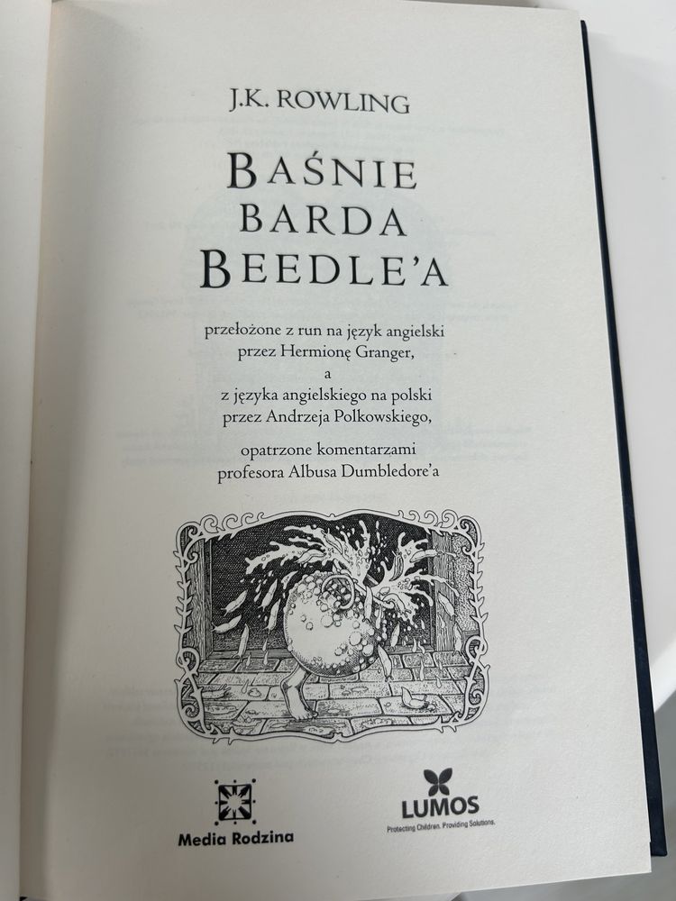 Baśnie Barda Beedle’a J.K Rowling
