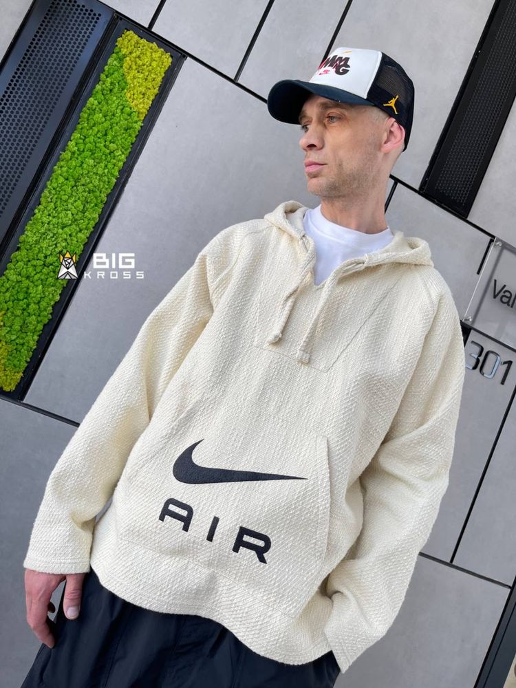 Чоловіча толстовка Nike & Stussy nrg pullover hoodie natural