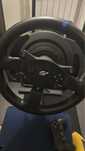Volante Thrustmaster T300rs GT edition e pedais+ Ps4