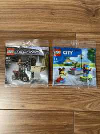 LEGO CITY 30588, TECHNIC 30655