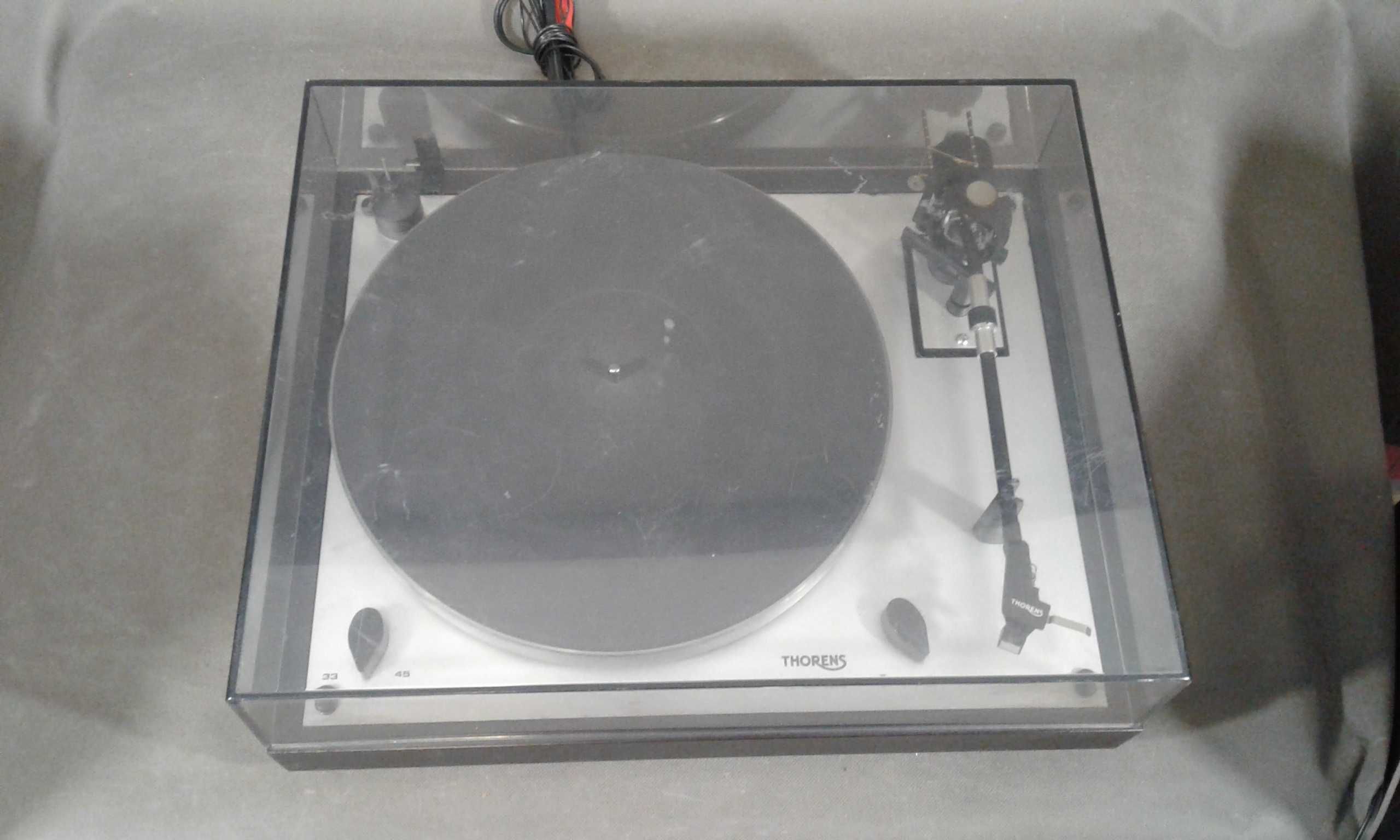 THORENS TD-166 MK2,gramofon,wkładka ORTOFON