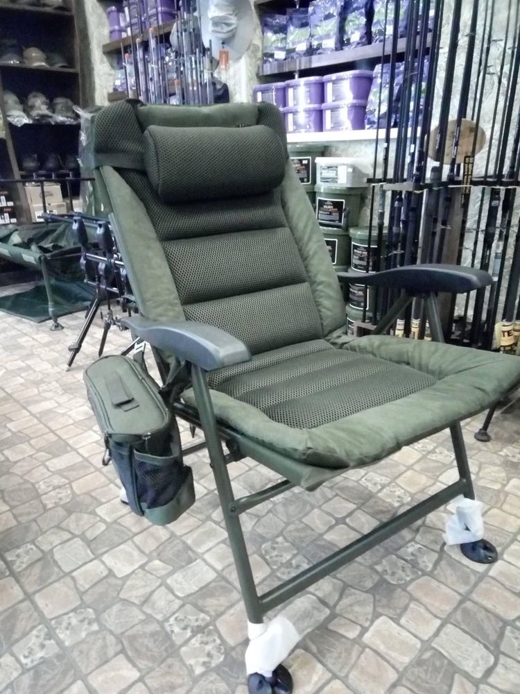 Карповые кресла Solar Sp C-Tech Recliner High Chair