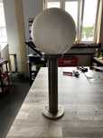 Lampa ogrodowa INOX