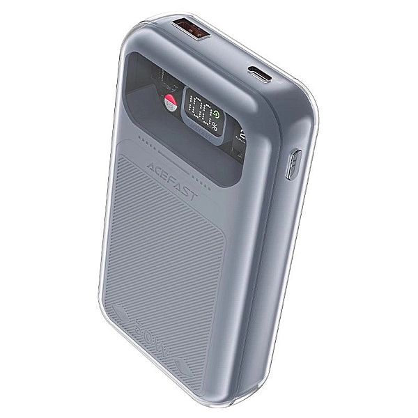 Acefast powerbank 20000mAh Sparkling Series szybkie ładowanie 30W ziel