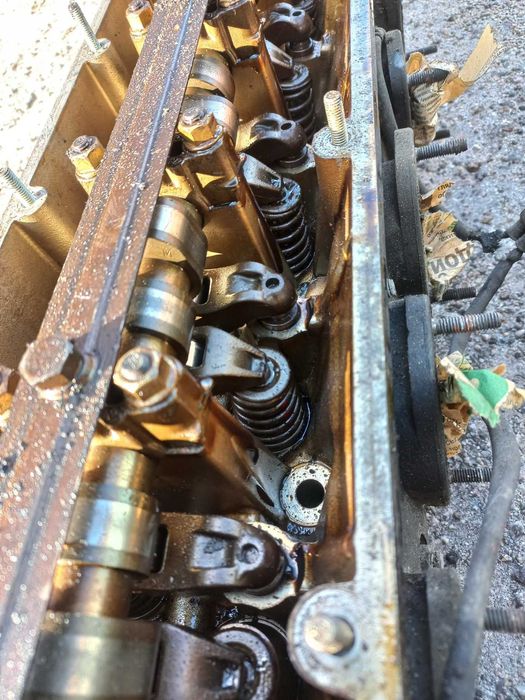 ГБЦ, коленвал BMW m73