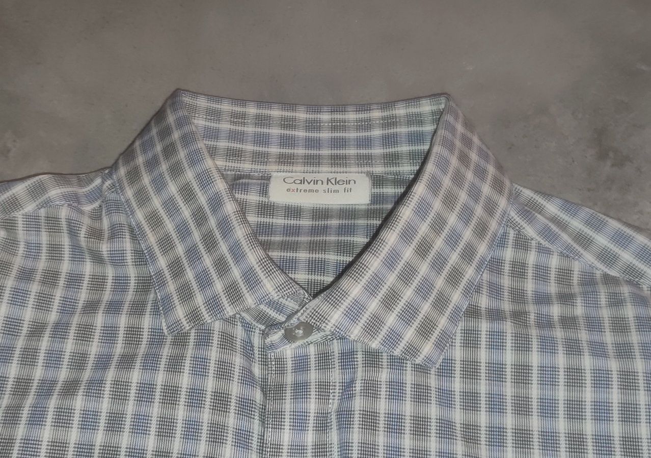 Koszula Calvin Klein r. 15 / M Slim fit NOWA