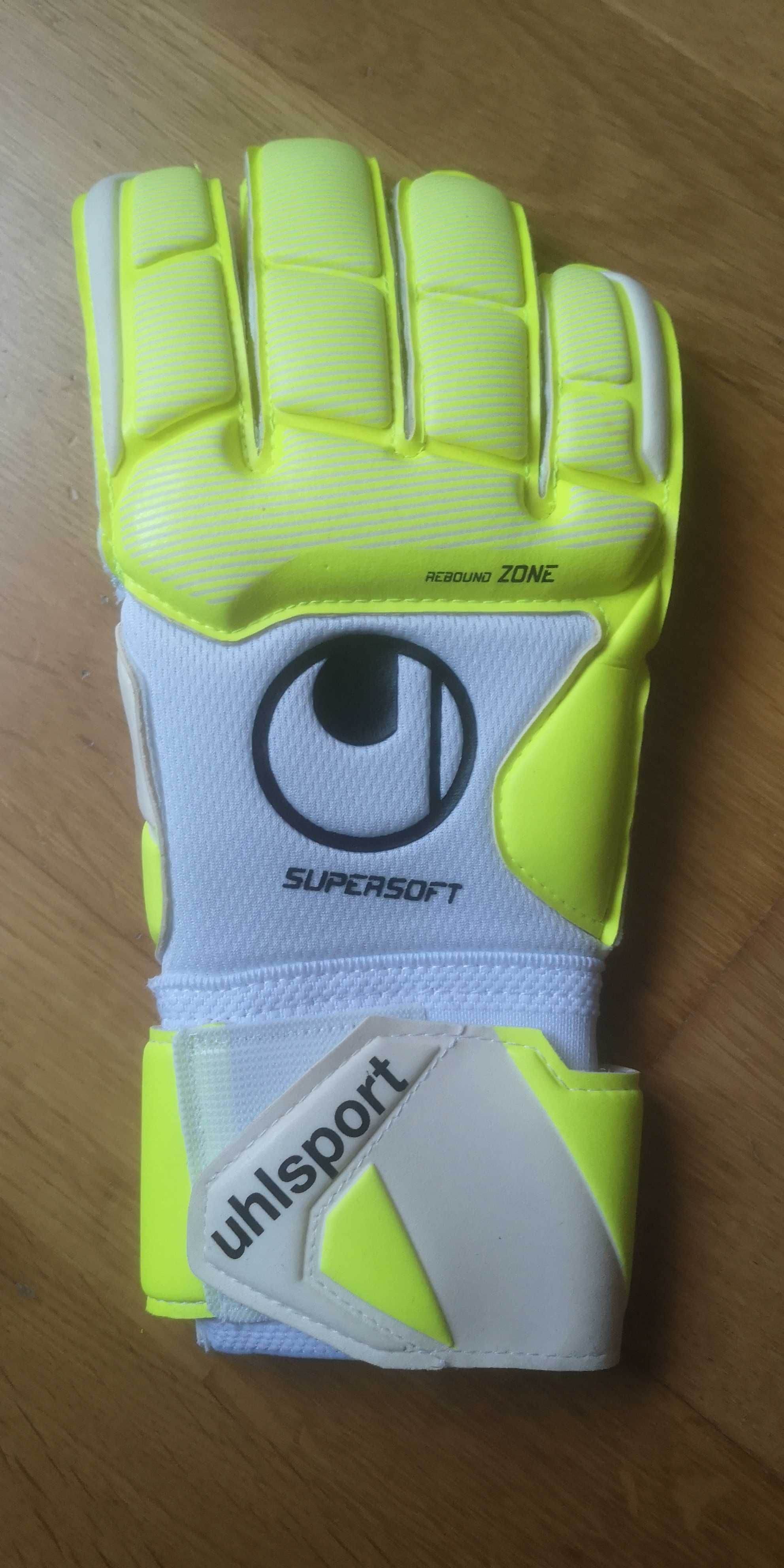 Рукавички воротарські UHLSPORT PURE ALLIANCE SUPERSOFT розмір 8