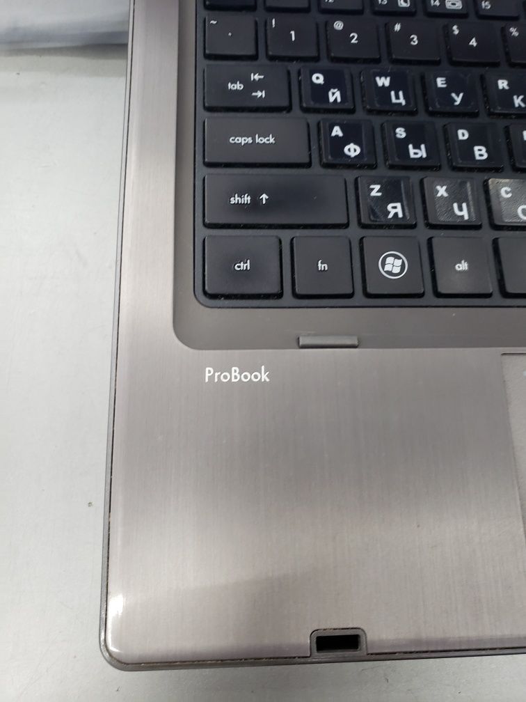 Надёжный быстрый ноутбук Hp probook