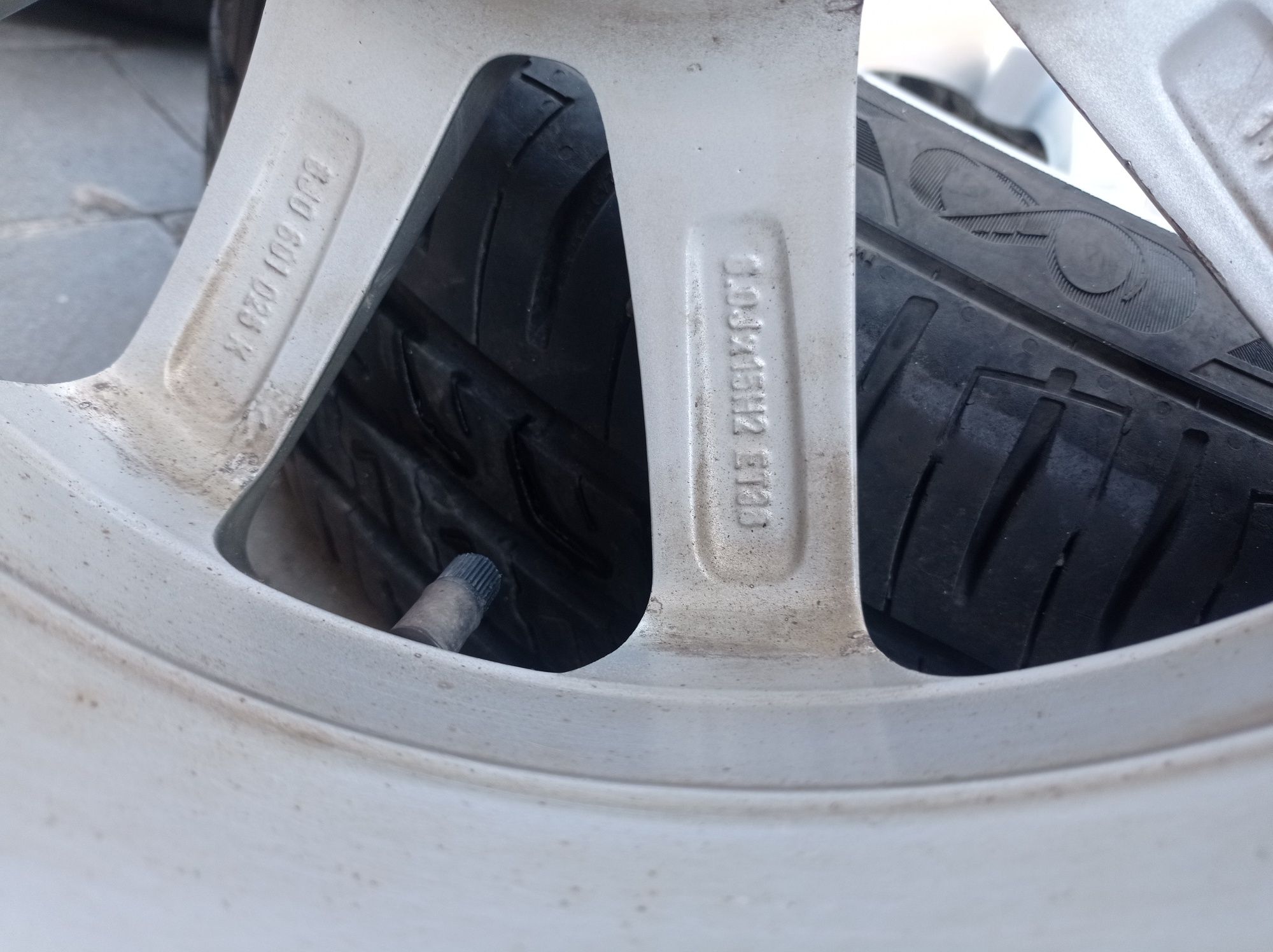 Диски,титани 5/100 r15 vw,seat