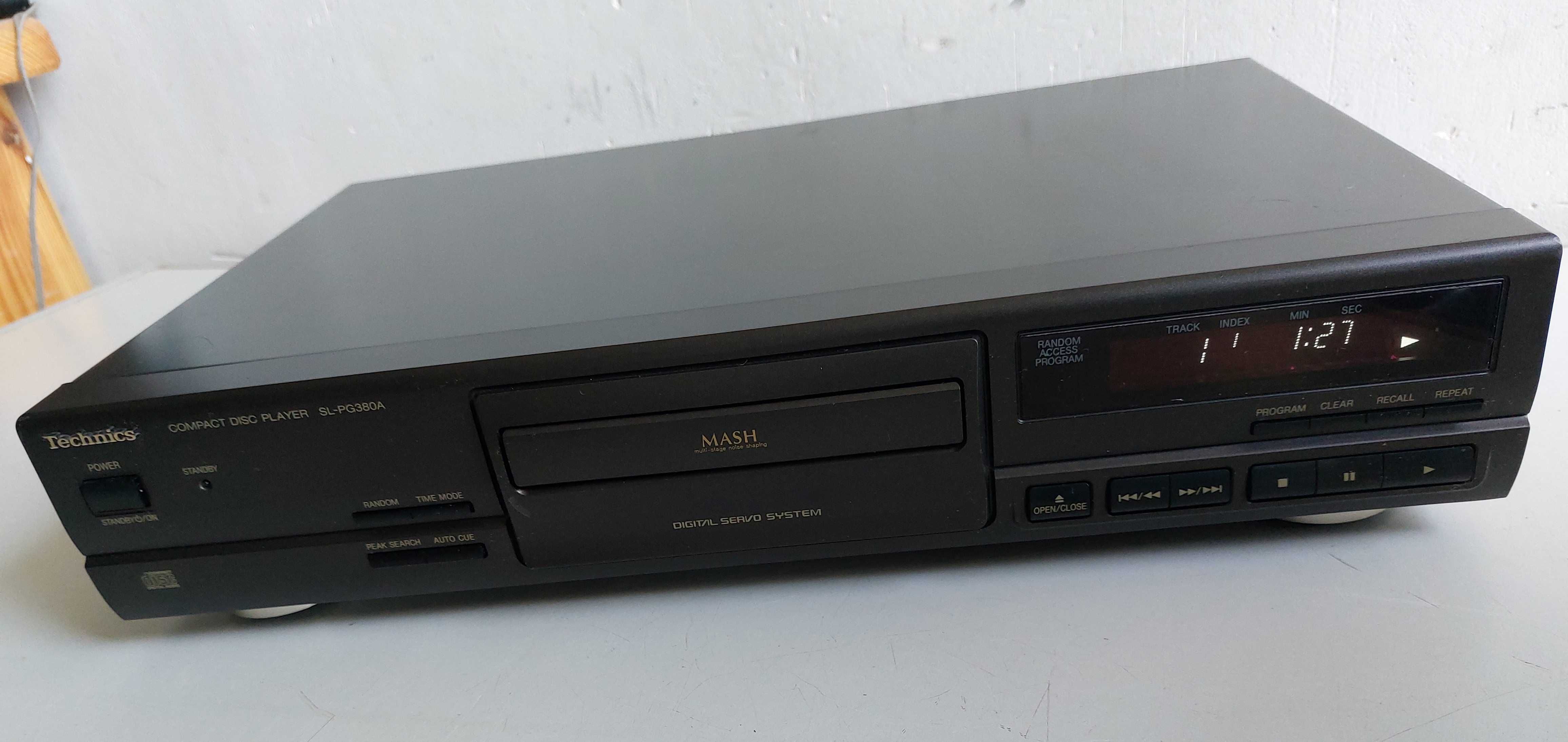 technics sl-pg380a odtwarzacz cd
