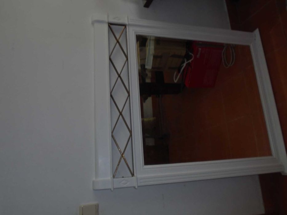 Pag. em dinheiro Para decoração Espelho em madeira maciça