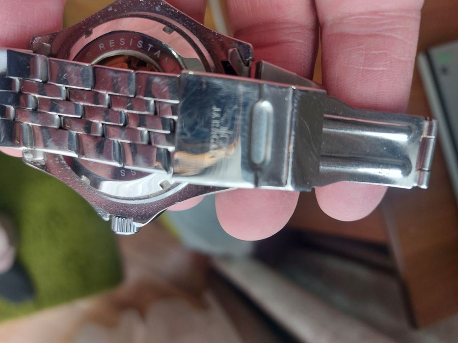 Годинник механічний. Скелетон.