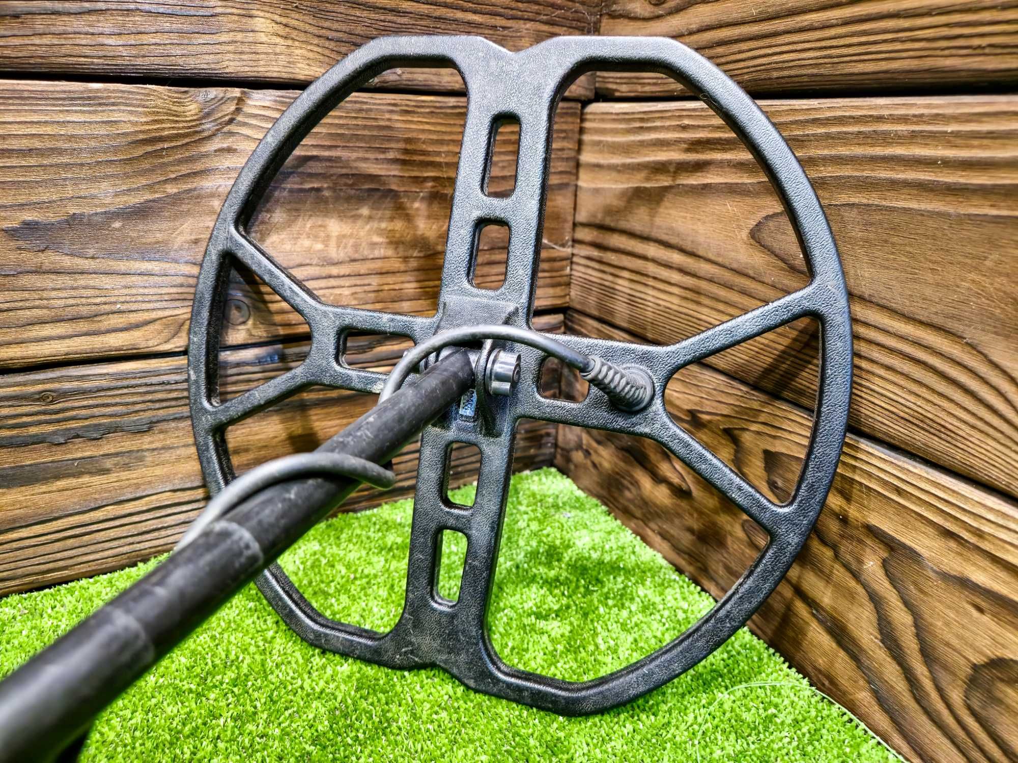 Металошукач Garrett ACE 250 з катушкою NEL Storm