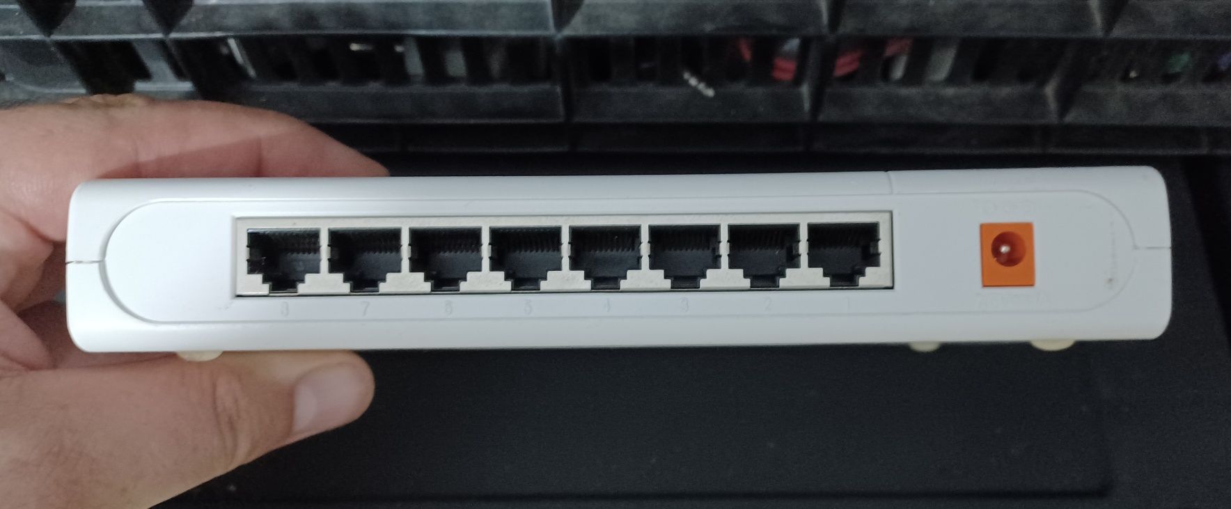 Switxh Rede D-Link 8 Portos Gigabit