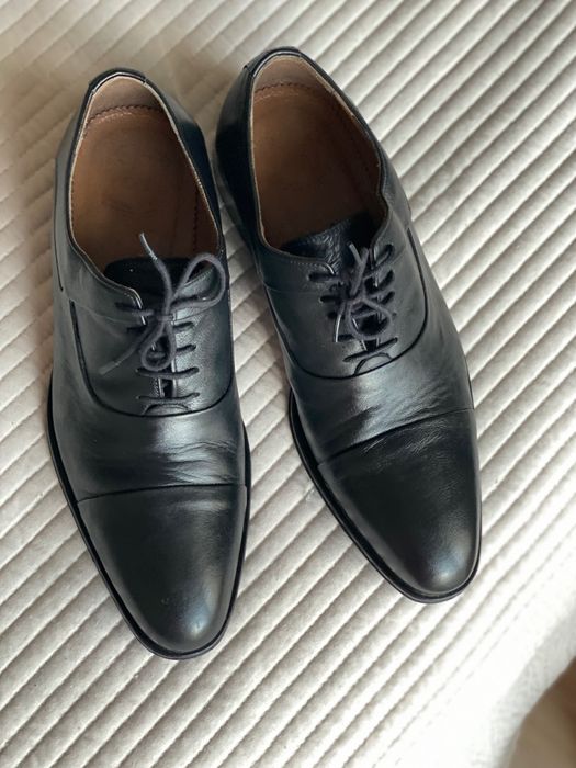 Класичні шкіряні  чоловічі черевики D’S DAMAT 41 р.