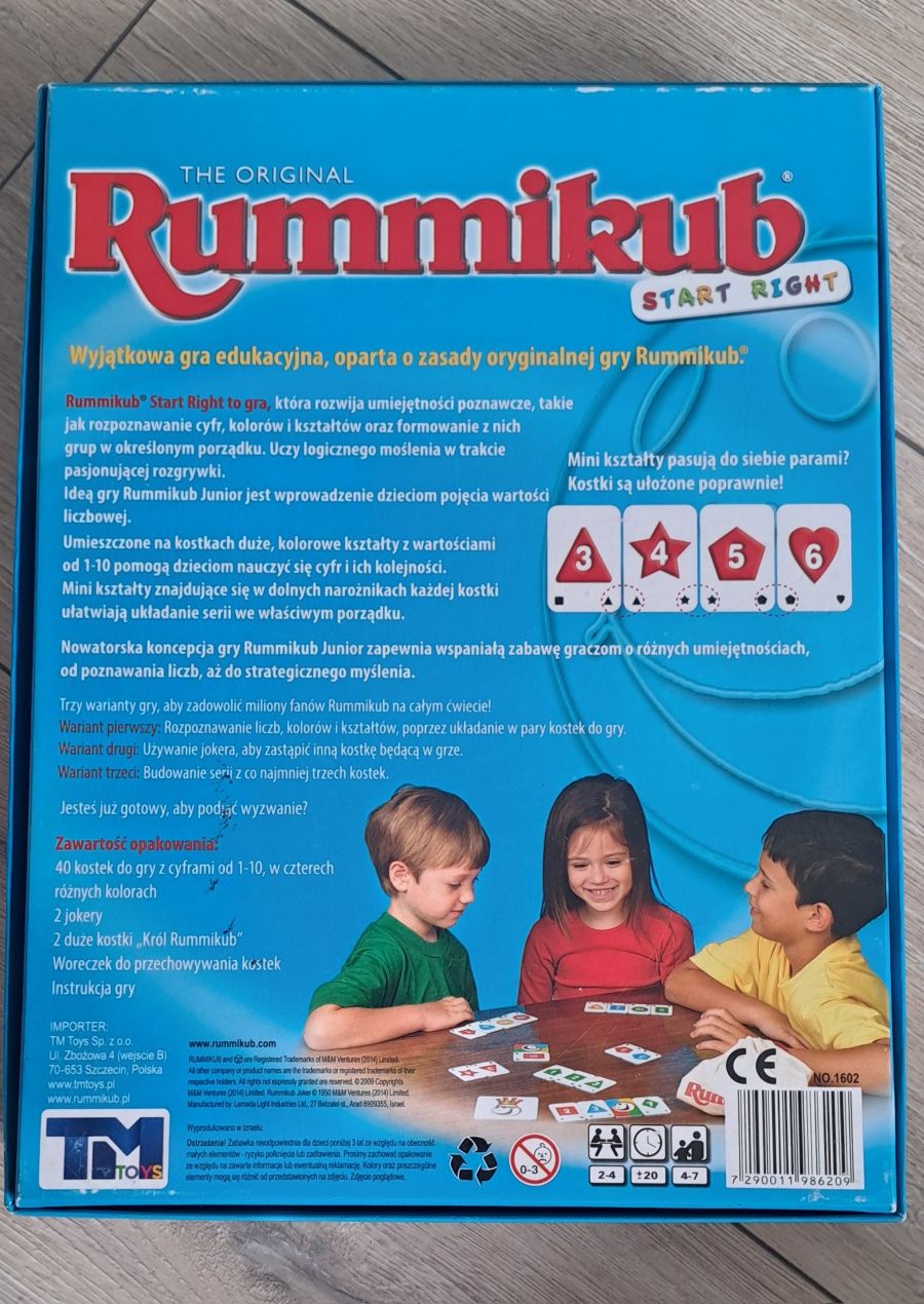 Rummikub junior TM Toys