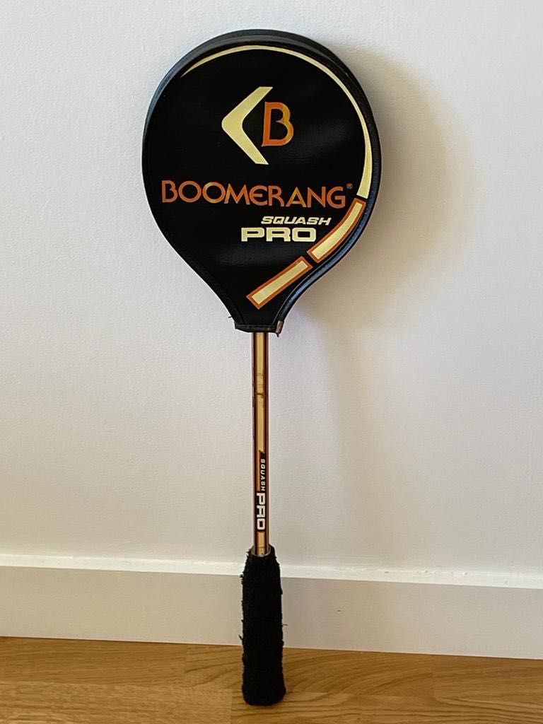 Raquete Squash Boomerang