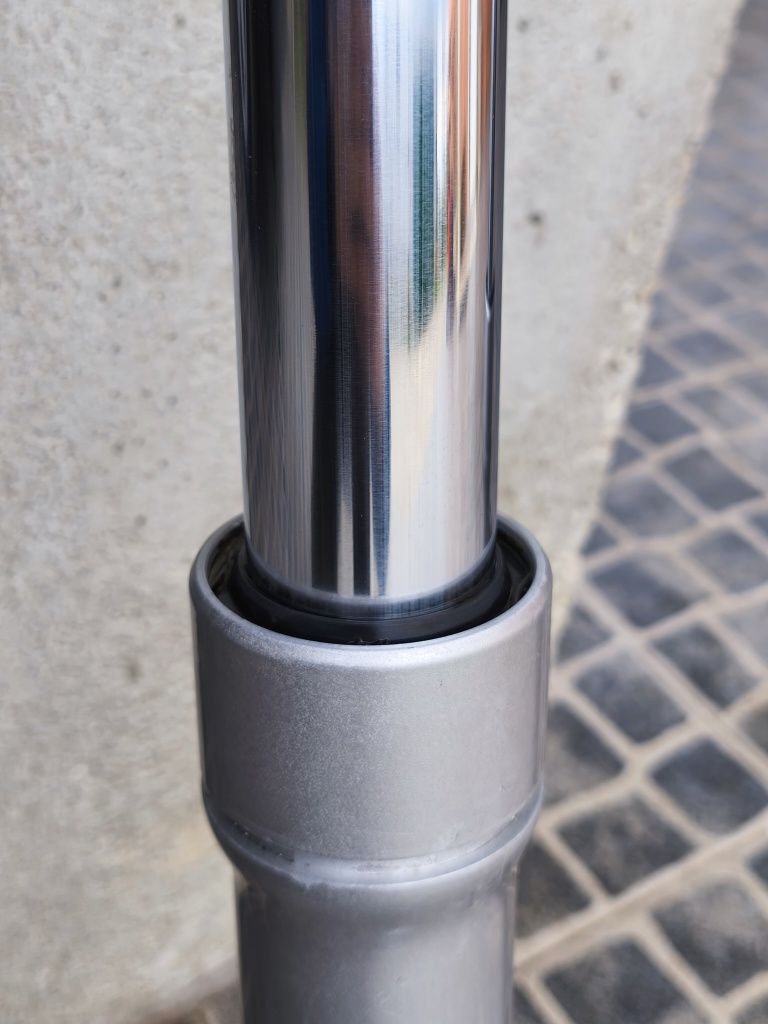 Jantes supermotard e suspensão XT600