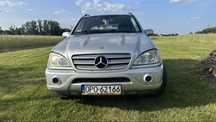 Mercedes ML55 v8 W163 PRAWDZIWE AMG