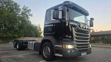Scania G410 6x2 bez EGR do zabudowy laweta beczka asenizacyjna mleko niski przebieg! świeżo sprowadzona! idealny stan!
