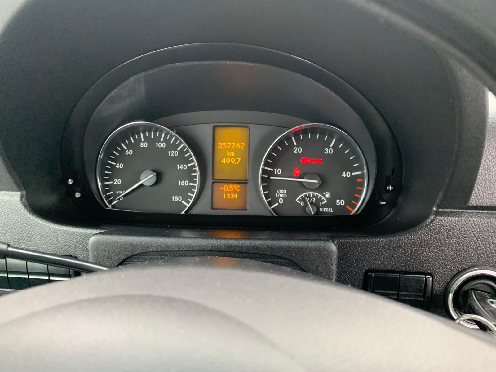 Mercede Spriner 2016r. 2.2l