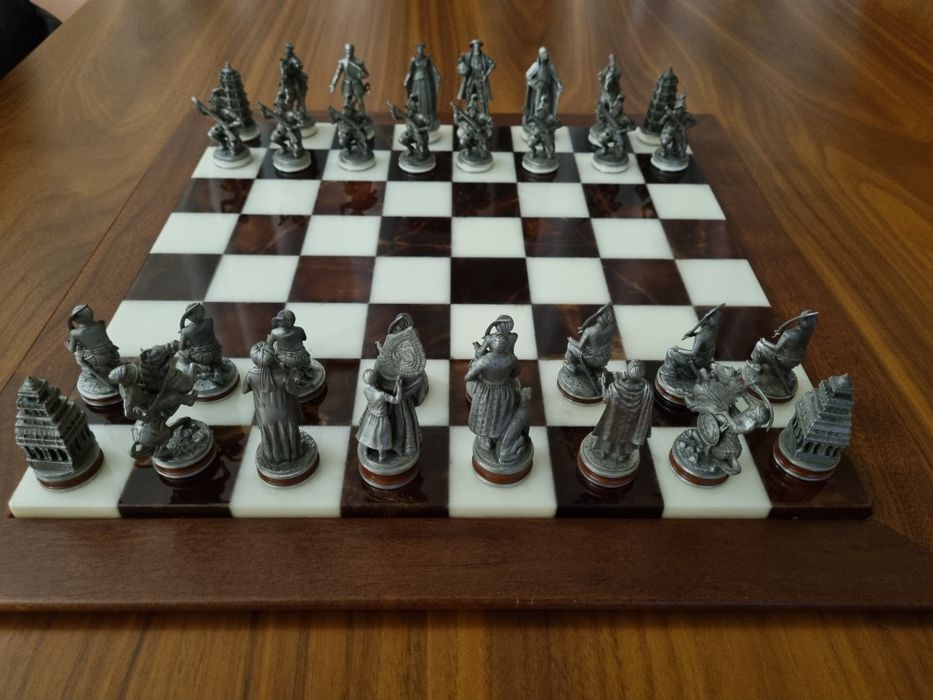 O grande xadrez Indo-Português