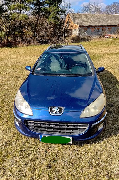 Peugeot 407, 2005, 1,8 benzyna