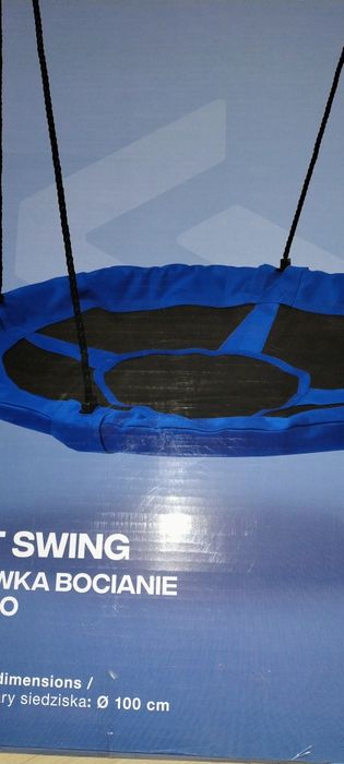 Huśtawka bocianie gniazdo