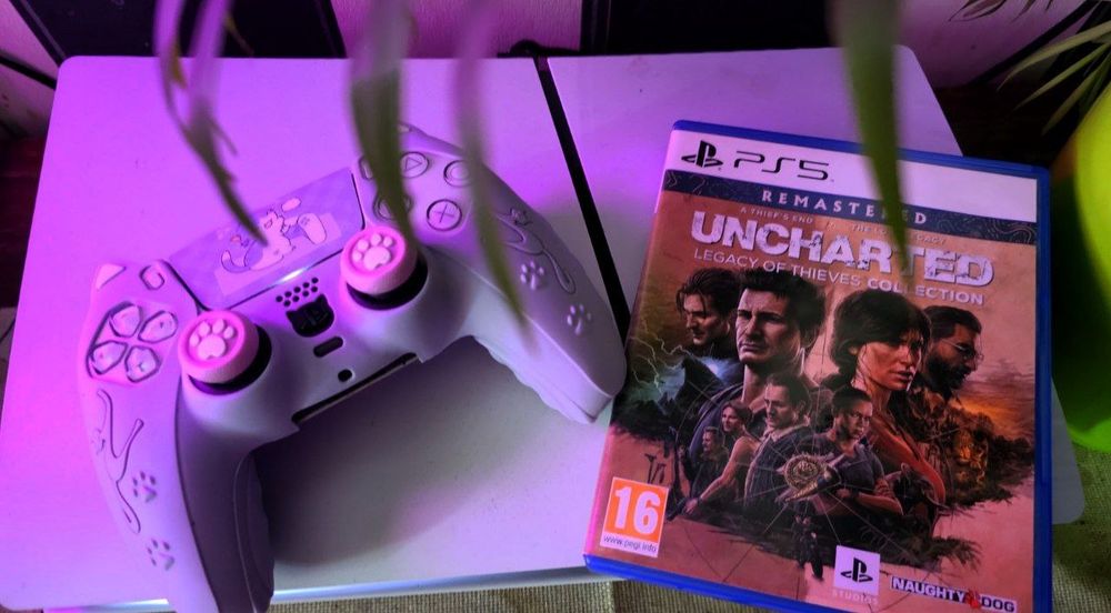 Ps5 Blu-ray с дисководом 825 гб