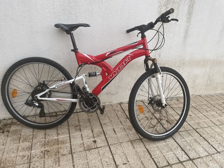 Bike usada com revisao feita