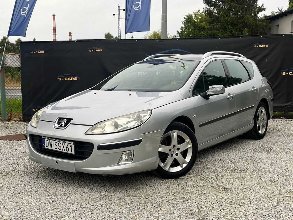 Peugeot 407 SW 2.0 HDI • DŁUGIE OPŁATY • GWARANCJA • Zamiana