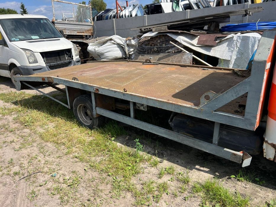 Laweta zabudowa Mercedes 410 4,80 x 2,10 m