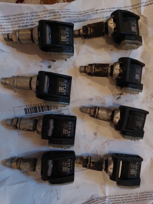 Датчики тиску шин Amarok Caddy Crafter Volkswagen T6