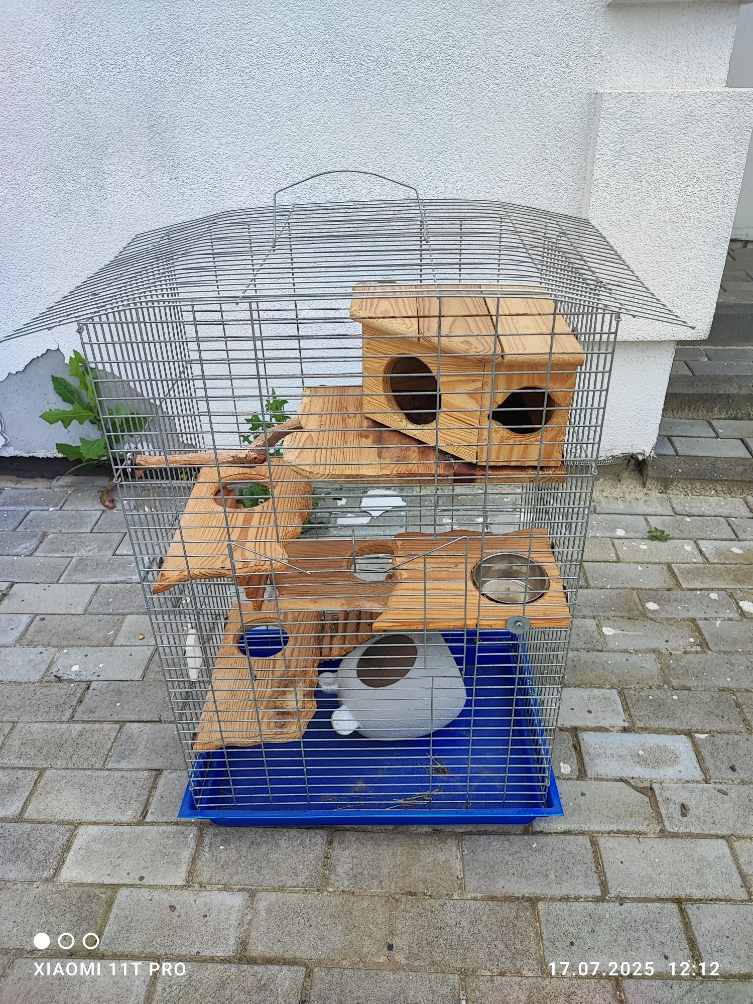 Клітка для шиншили