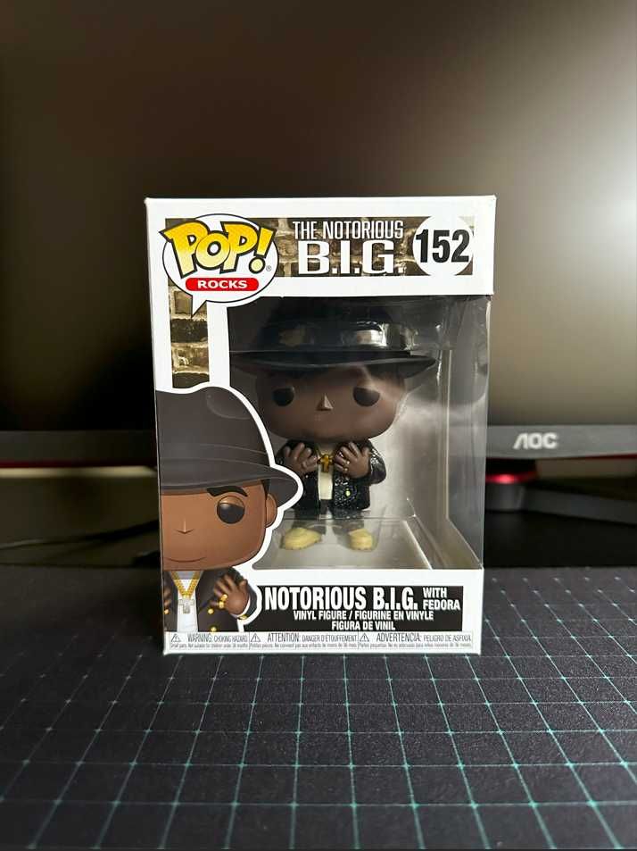 Funko POP! Notorious B.I.G. With Feroda