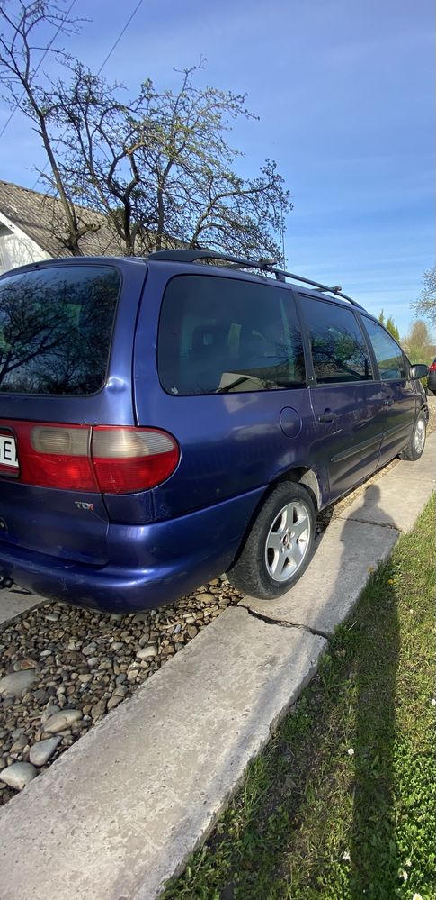 Ford galaxy 1.9 tdi 1999рік + Ford galaxy на запчастини