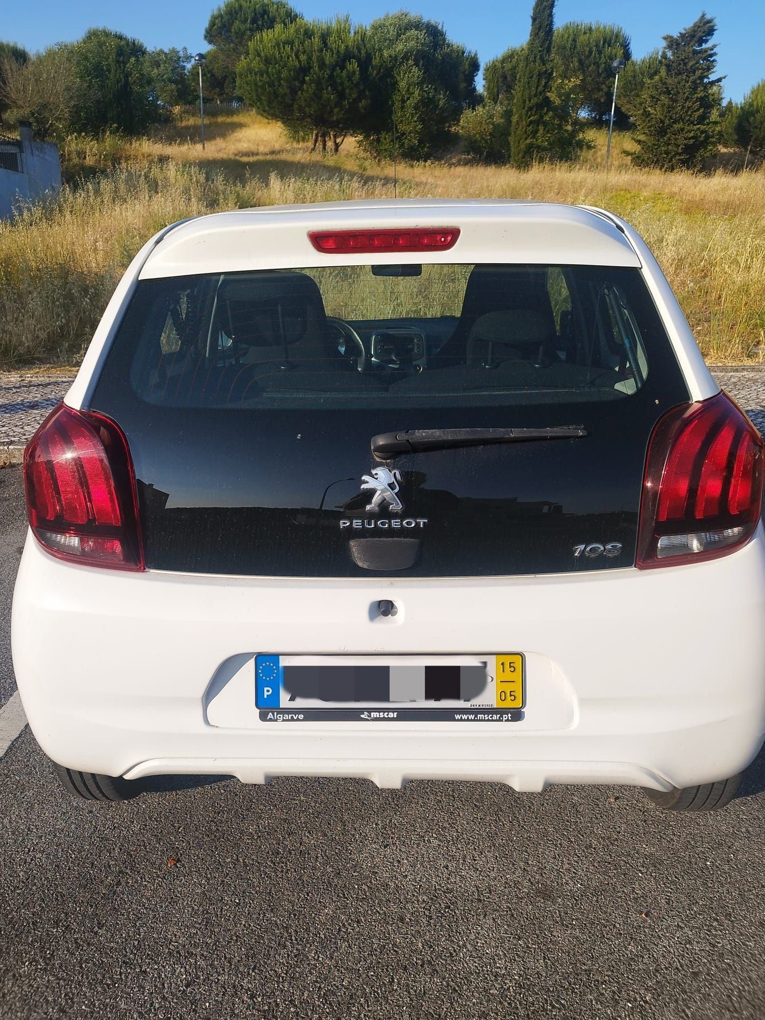 Peugeot 108 Nacional