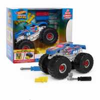 Машина машинка hot wheels monster truck ready to race builder
