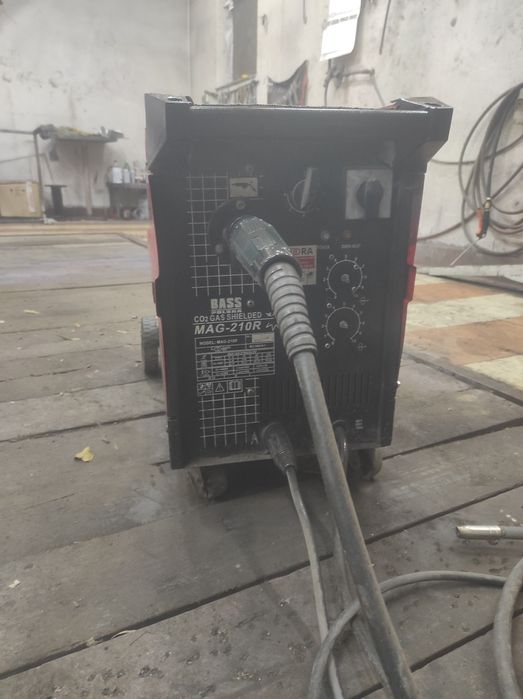 Migomat spawarka bass polska