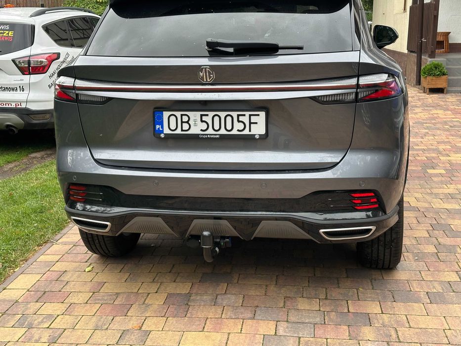 Hak holowniczy do MG II - sprzedaż, montaż GRATIS