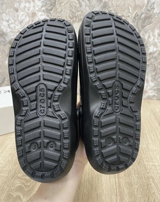 Crocs крокси шльопки сандалі босоніжки сабо з підкладкою