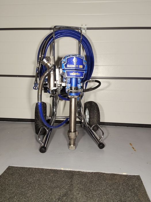 Graco Mark 7 bluelink agregat szpachlarski malarski do gładzi