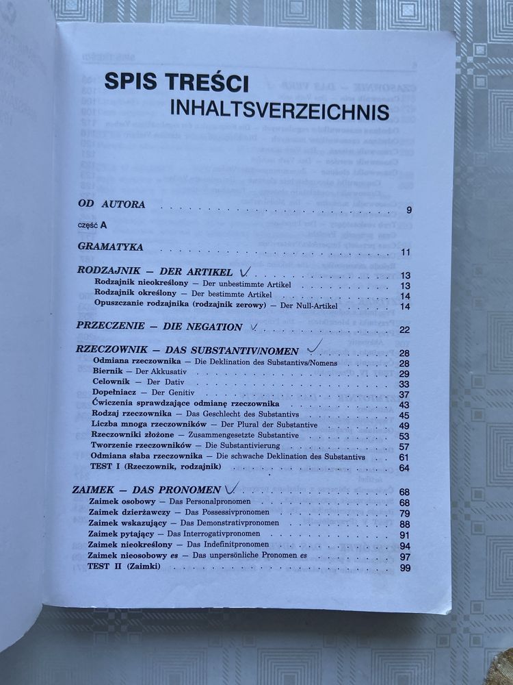 Gramatyka niemiecka z ćwiczeniami dla początkujących - S. Bęza