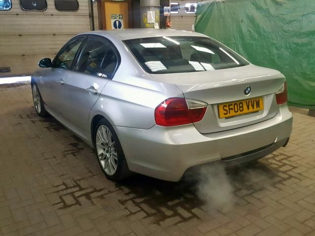 BMW E90 E91 M PAKIET Titansilber Zderzak Maska Błotniki Drzwi Felgi
