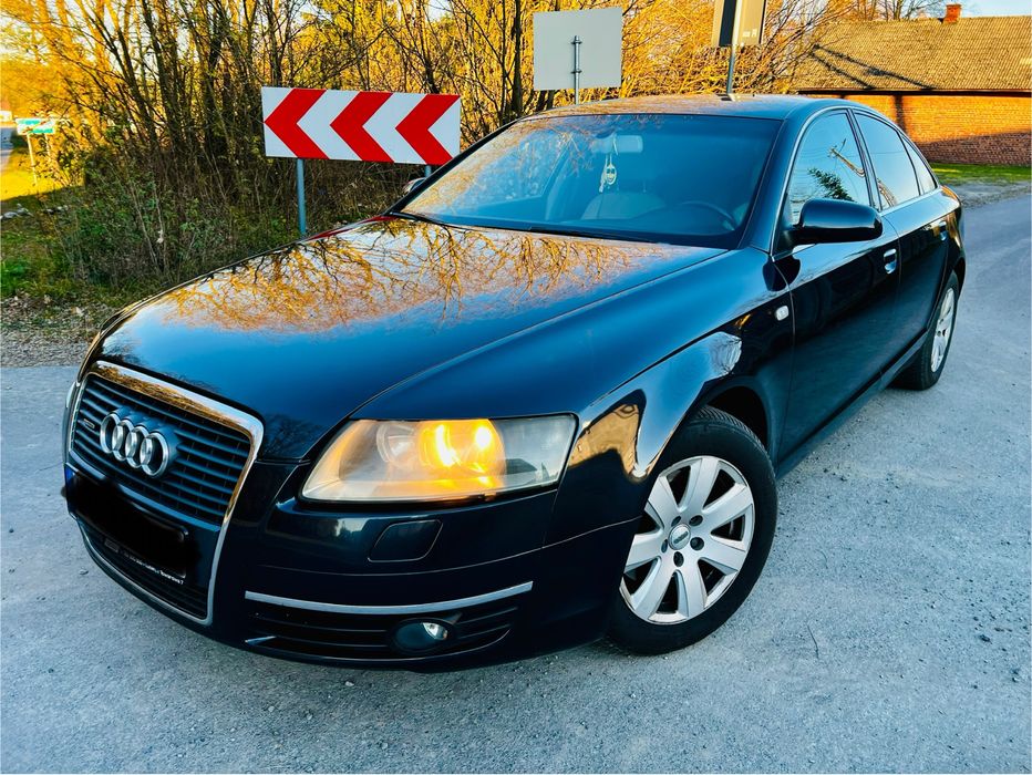 Audi A6 C6 2,4 LPG Super Stan QUATTRO