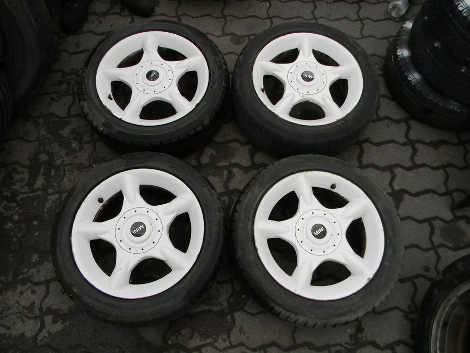 felgi komplet alu 16&quot; MINI COOPER R50 4x100