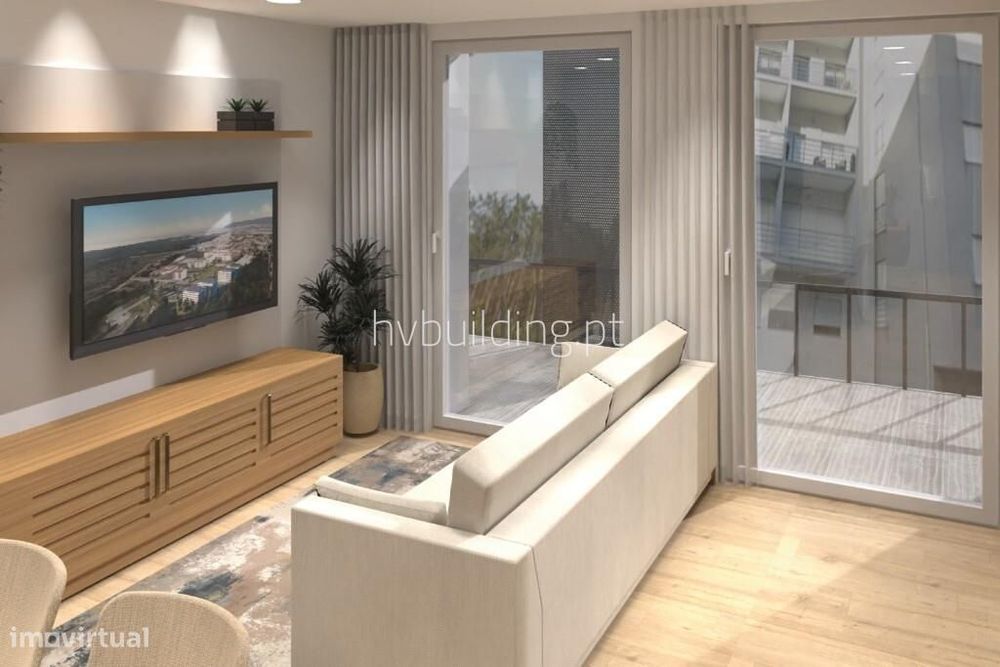 Apartamentos T1 (em planta) na Amorosa, Viana do Castelo