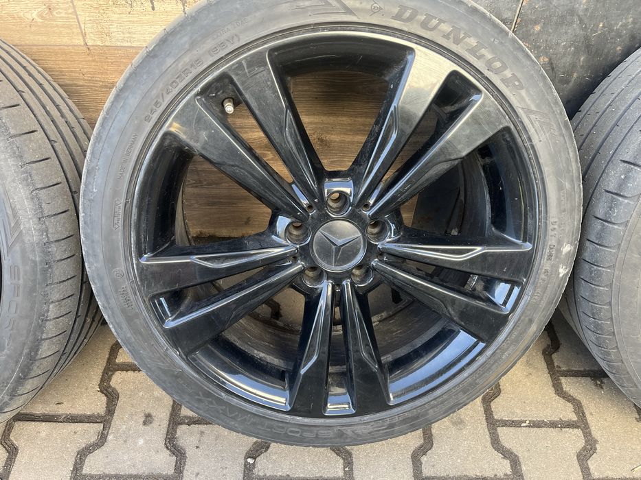 Диски w222 5 112 r19 різноширокі