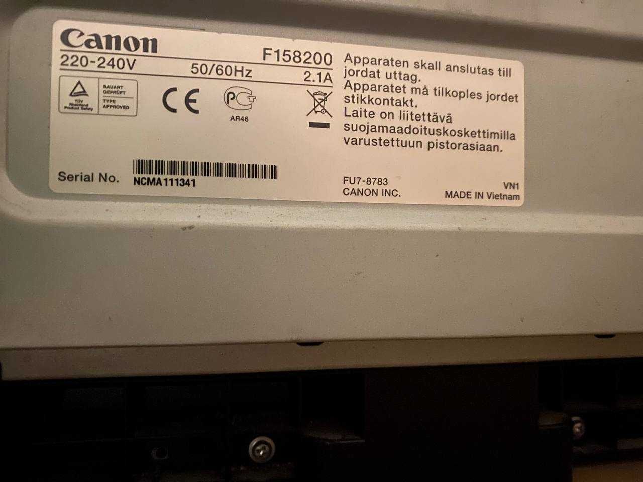 Принтер Canon F158200
