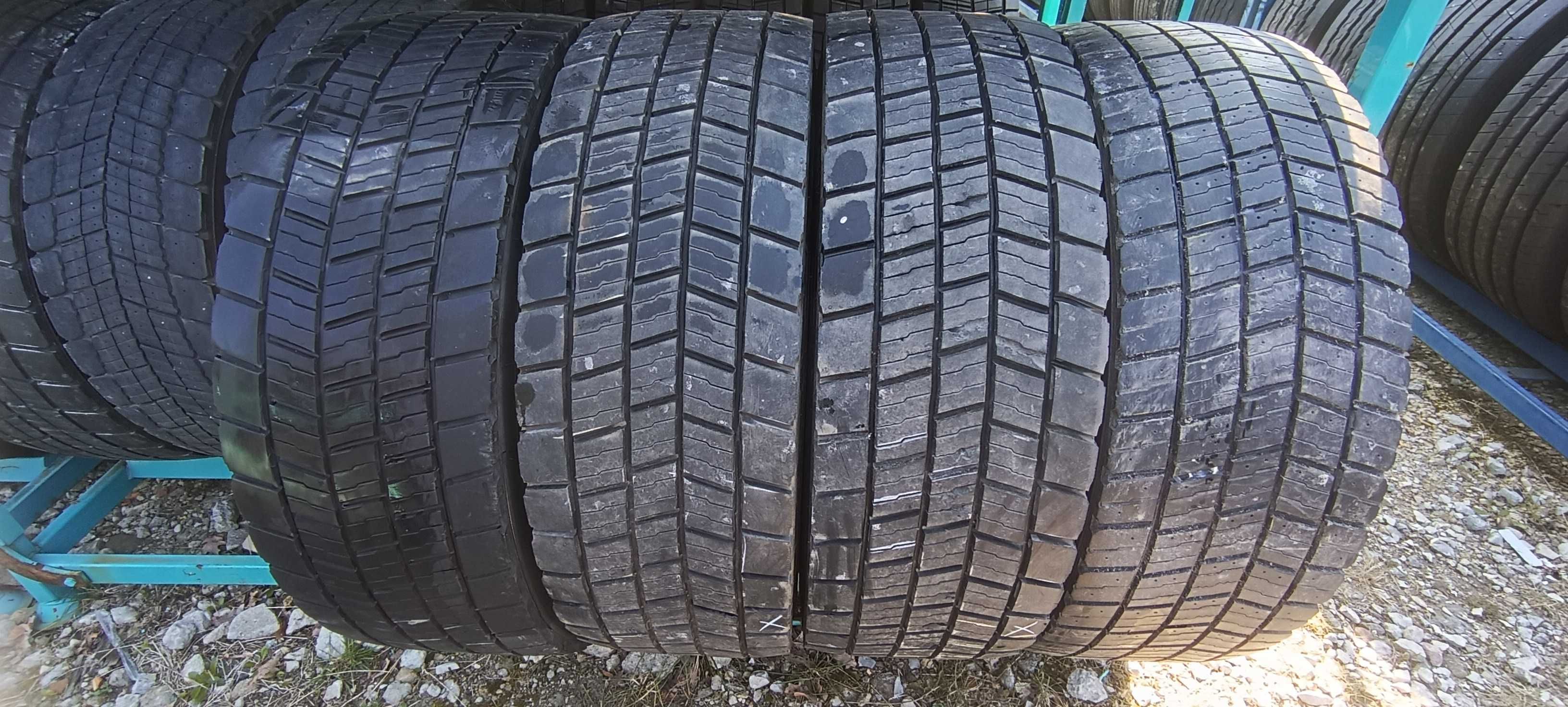 Opona ciężarowa 315/70R22.5 MICHELIN X MULTI REMIX
